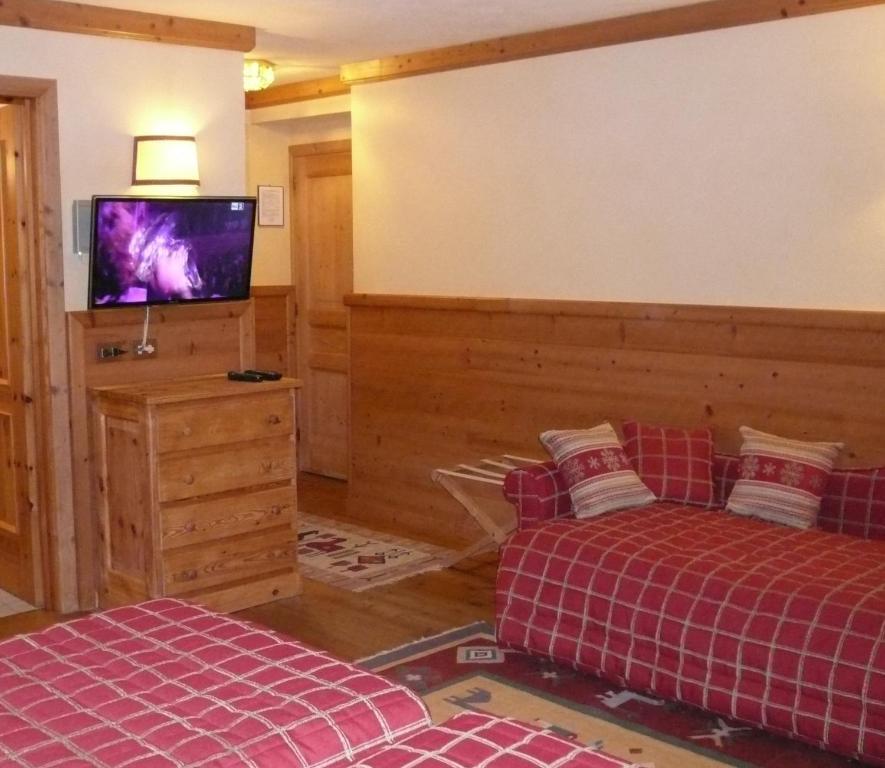 Hotel Mignon Breuil-Cervinia Zimmer foto